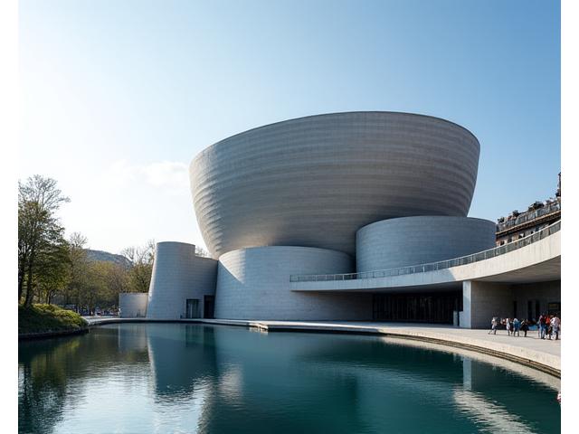 Guggenheim Museum en Bilbao, País Vasco