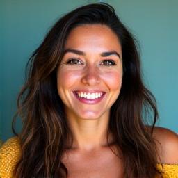 Retrato profesional de Sofía Torres, especialista en viajes de aventura.